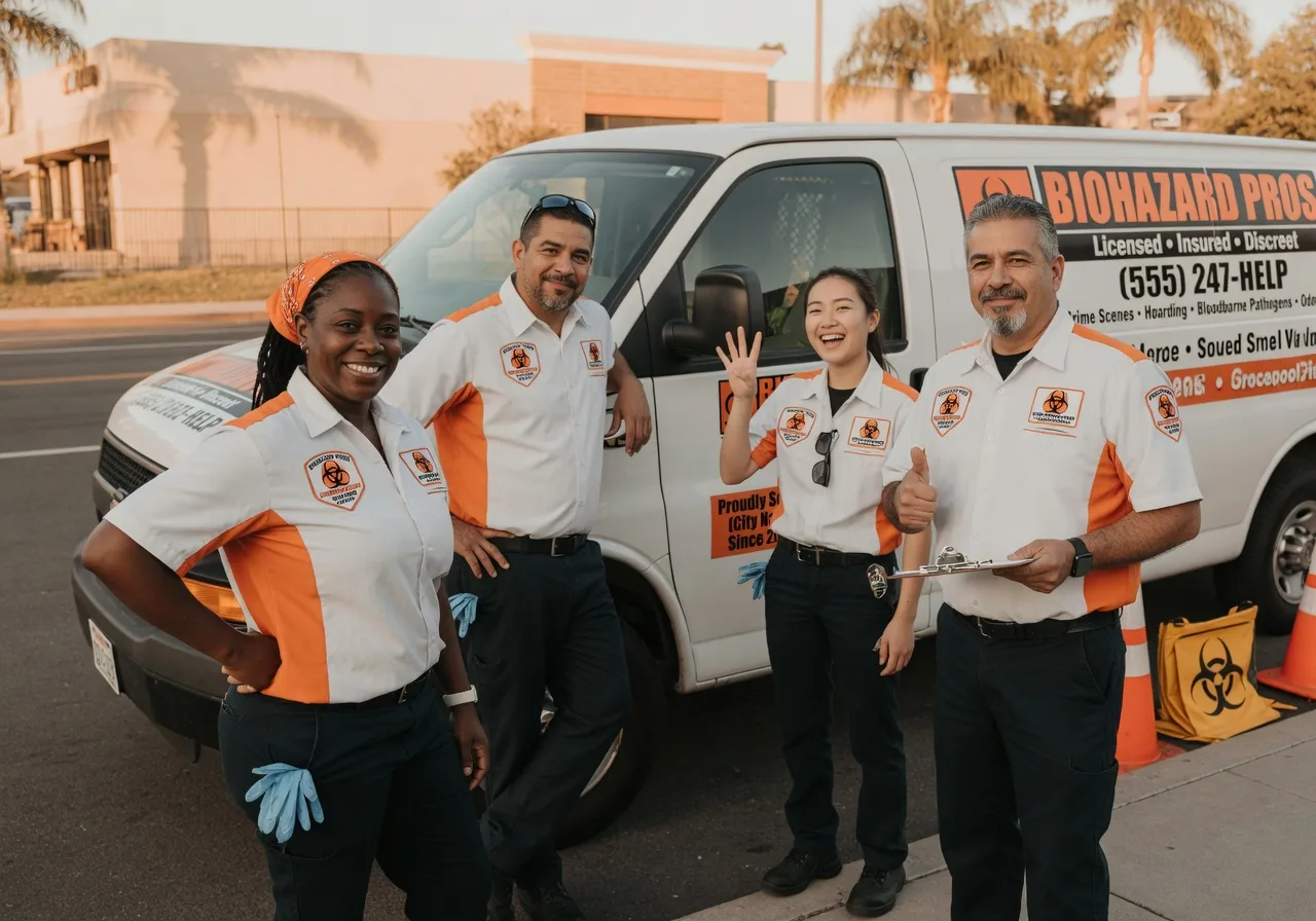 Biohazard Cleanup company in California, MD